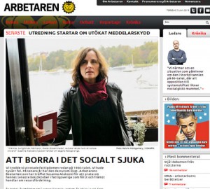 Arbetaren/Susanne Alakoski